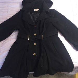 Michael Kors hooded winter coat size 20